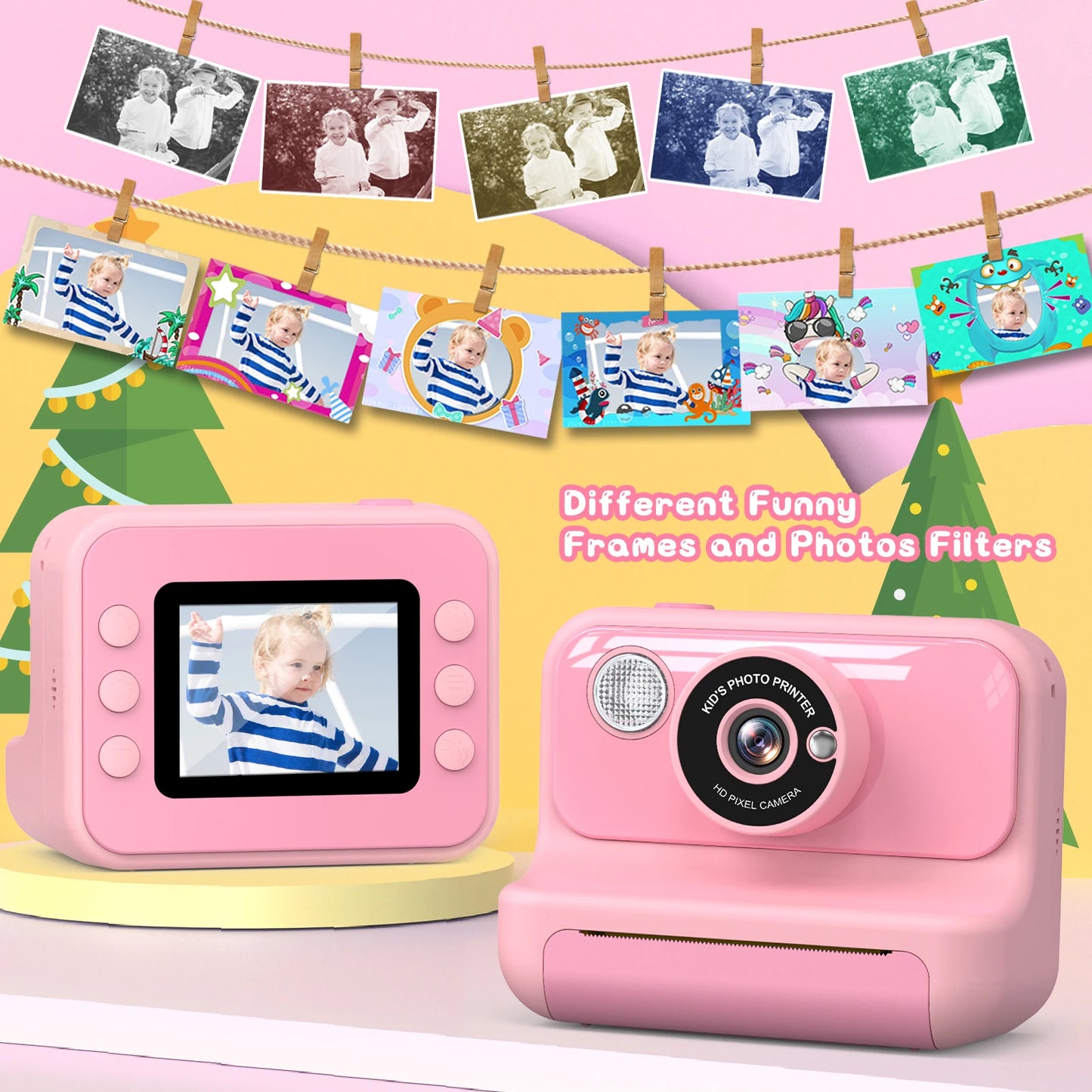 Instant Print Camera