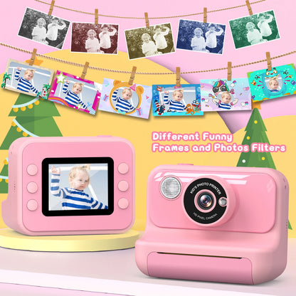 Instant Print Camera